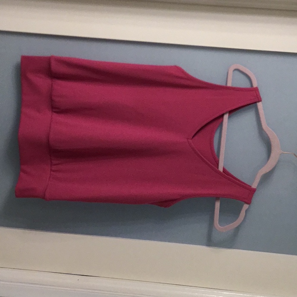 Stylish Pink Sleeveless Top